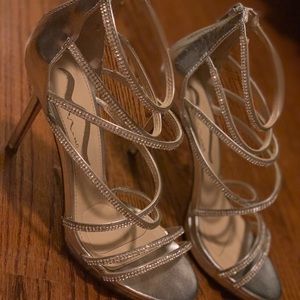 Women’s sparkly heels